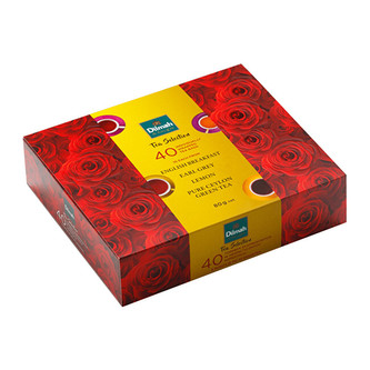 LEROS Dárkové balení čajů GGT, Gourmet & Fun Tea 40 sáčků