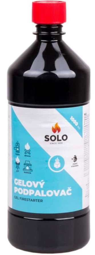 Podpalovač gelový 1 l SOLO