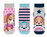 SADA 3 KS PONOŽKY TLAPKOVÁ PATROLA - velikost 23-26