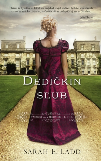 Dedičkin sľub (Sarah E. Ladd, 2022)