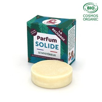 Lamazuna Tuhý parfém - Tajemný les (20 ml) - náhradní náplň - vůně jedle, jehličí a dřeva