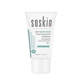 Soskin Paris Hydratační BB krém pro mastnou pleť SPF 30 (Skin Protector Moisturising Cream) Odstín 02 Medium woman