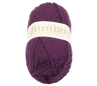 Příze JUMBO - tmavě fialová - 100g / 147 m
