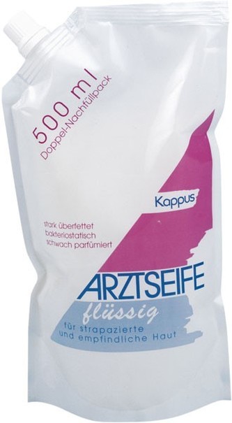Kappus Tekuté lékařské mýdlo - náplň 500 ml