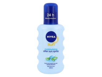 Nivea Hydratační sprej po opalování After Sun (Moisturizing After Sun Spray) 200 ml unisex