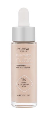 L´Oréal Paris Tónující sérum True Match Nude (Plumping Tinted Serum) 30 ml Odstín 0.5-2 Very Light woman