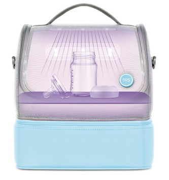 59S 59S UV-C Univerzální sterilizační taška s odděleným úložným prostorem P14 - blue