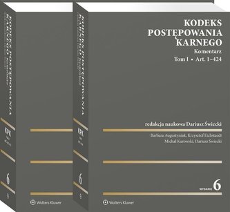 Kodeks postępowania karnego Komentarz Kodeks postępowania karnego Komentarz