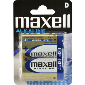 Baterie MAXELL LR20 2BP