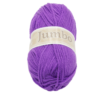 Příze JUMBO - fialová - 100g / 147 m