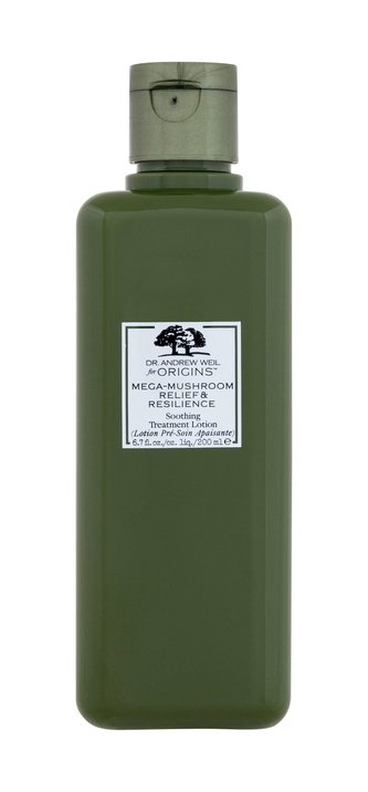 Origins Zklidňující pleťové mléko Dr. Andrew Weil for Origins™ (Mega-Mushroom Relief & Resilience Soothing Treatment Lotion) Objem 200 ml woman