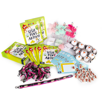 ALBI dárkový balíček pro předškoláky