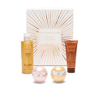 Revolution Dárková sada koupelové péče Bathed In Light Collection woman