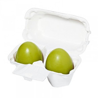 Holika Holika Čisticí mýdlo pro všechny typy pleti (Green Tea Egg Soap) 2 x 50 g woman