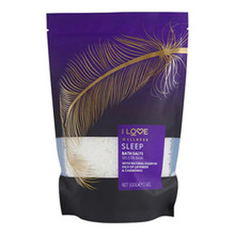 I Love Relaxační sůl do koupele Wellness Sleep (Bath Salts) 500 g woman