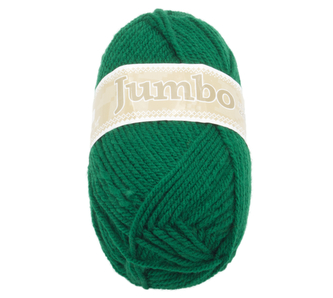 Příze JUMBO - tmavě zelená - 100g / 147 m