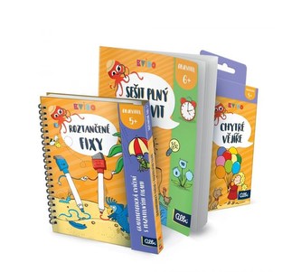 Kvído set - Přípravka na školu