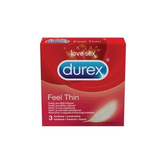 Durex Kondomy Feel Thin Classic Varianta 18 ks unisex