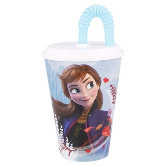 PLASTOVÝ KELÍMEK S BRČKEM FROZEN
