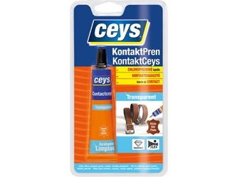 lepidlo kontaktní 30ml KONTAKTCEYS TRANS.