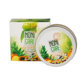 Noni Care - cukrový tělový peeling noni, aloe, sugar, shea butter, pineapple 200 ml