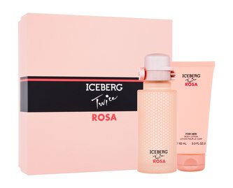 Iceberg Twice toaletní voda 125 ml + tělové mléko 100 ml