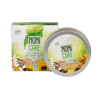 Noni Care - tělový peeling noni, aloe, walnut, himalaya salt, andiroba 200 ml