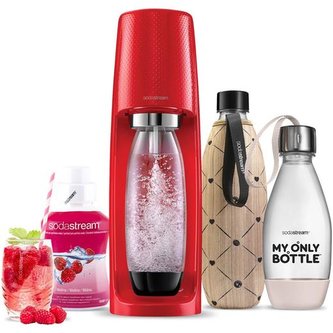 Sada Sodastream Valentýnský MegaPack Spirit Red Sada Sodastream Valentýnský MegaPack Spirit Red