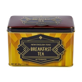 čaj plechovka RS49, 40 sáčků (80g), ART DECO, NET