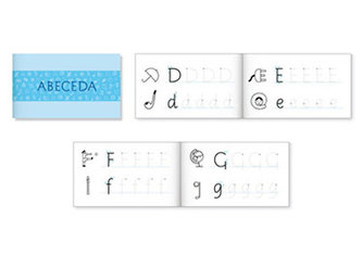 Tahák do kapsy ABECEDA - Praváci