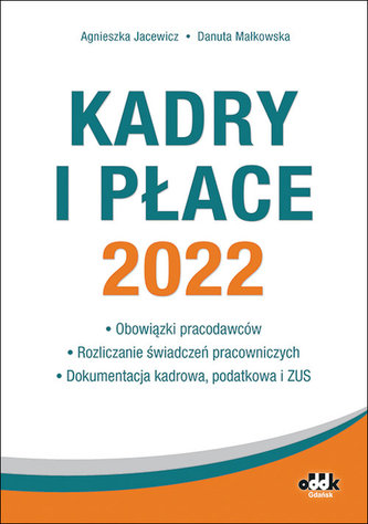 Kadry i płace 2022 /PPK1458