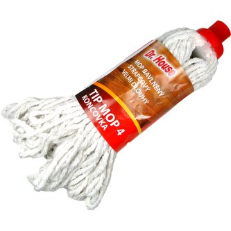 Dr. House Tip mop 4 koncovka bavlněná dlouhé střapce
