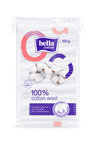 Bella vata 100% bavlna 100 g