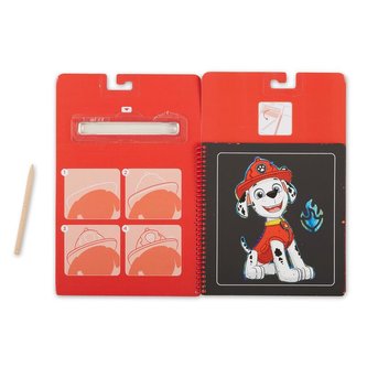 Melissa & Doug - Škrabací obrázky TP Marshall
