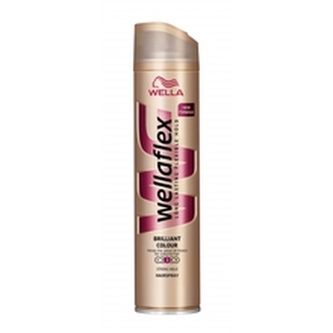 Wella Lak na barvené vlasy Wellaflex Brilliant Colors (Hairspray) 250 ml woman