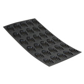 Pečení de Buyer, 1994.01 MoulFlex, forma na mini madlenky, silikonová, 30 ks, hladký vnitřní povrch