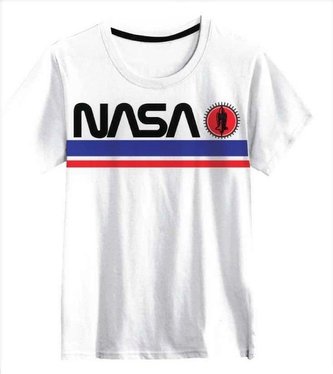 TRIČKO NASA - dospělé velikosti - velikost M