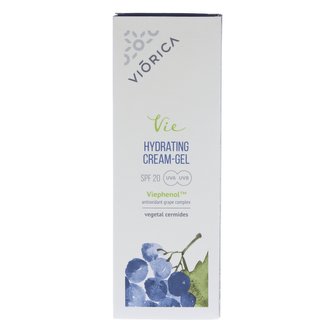 VIORICA - VIE SPF 20 hydratační pleťový krém 50 ml