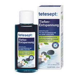 Tetesept Koupel Hluboké uvolnění 125 ml unisex