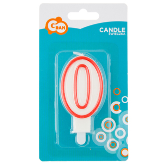 Svíčka č.  0