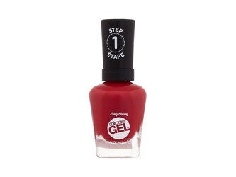 Sally Hansen Miracle Gel Lak na nehty 14,7 ml 402 Red Between the Lines pro ženy