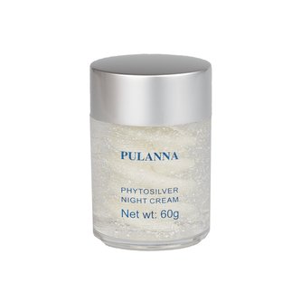 Pulanna - noční krém se stříbrem 60 g