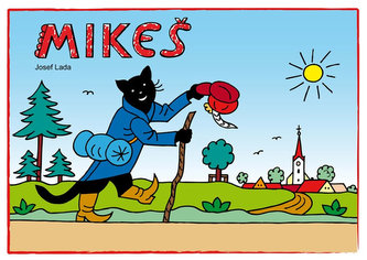 Mikeš - omalovánky A5