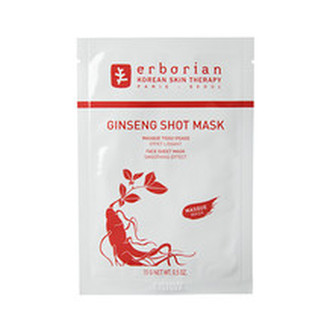 Erborian Zklidňující pleťová maska Ginseng Shot Mask (Face Sheet Mask) 15 g woman