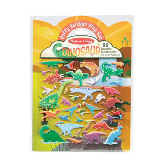 Melissa & Doug - Adhezní sešit se samolepkami Dino