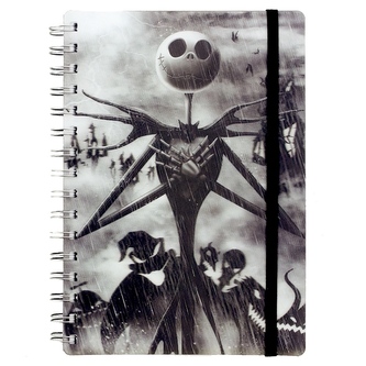 Zápisník Nightmare Before Christmas - Seriously Spooky