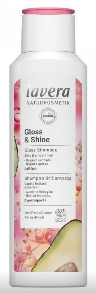 Lavera Šampon pro matné vlasy bez lesku (Gloss & Shine) 250 ml woman