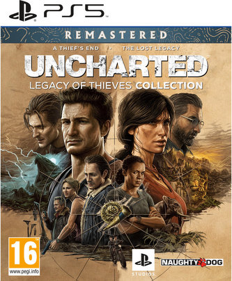 PS5 Uncharted Legacy of Thieves Collection PS5 Uncharted Legacy of Thieves Collection