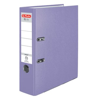 Pořadač A4/8 cm, fialová - barva roku 2022
