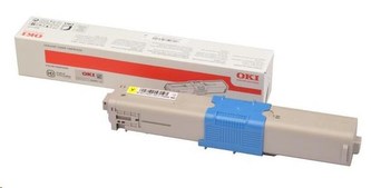 Toner OKI 46508709 pro C332 / MC363 (3 000 stran), žlutý